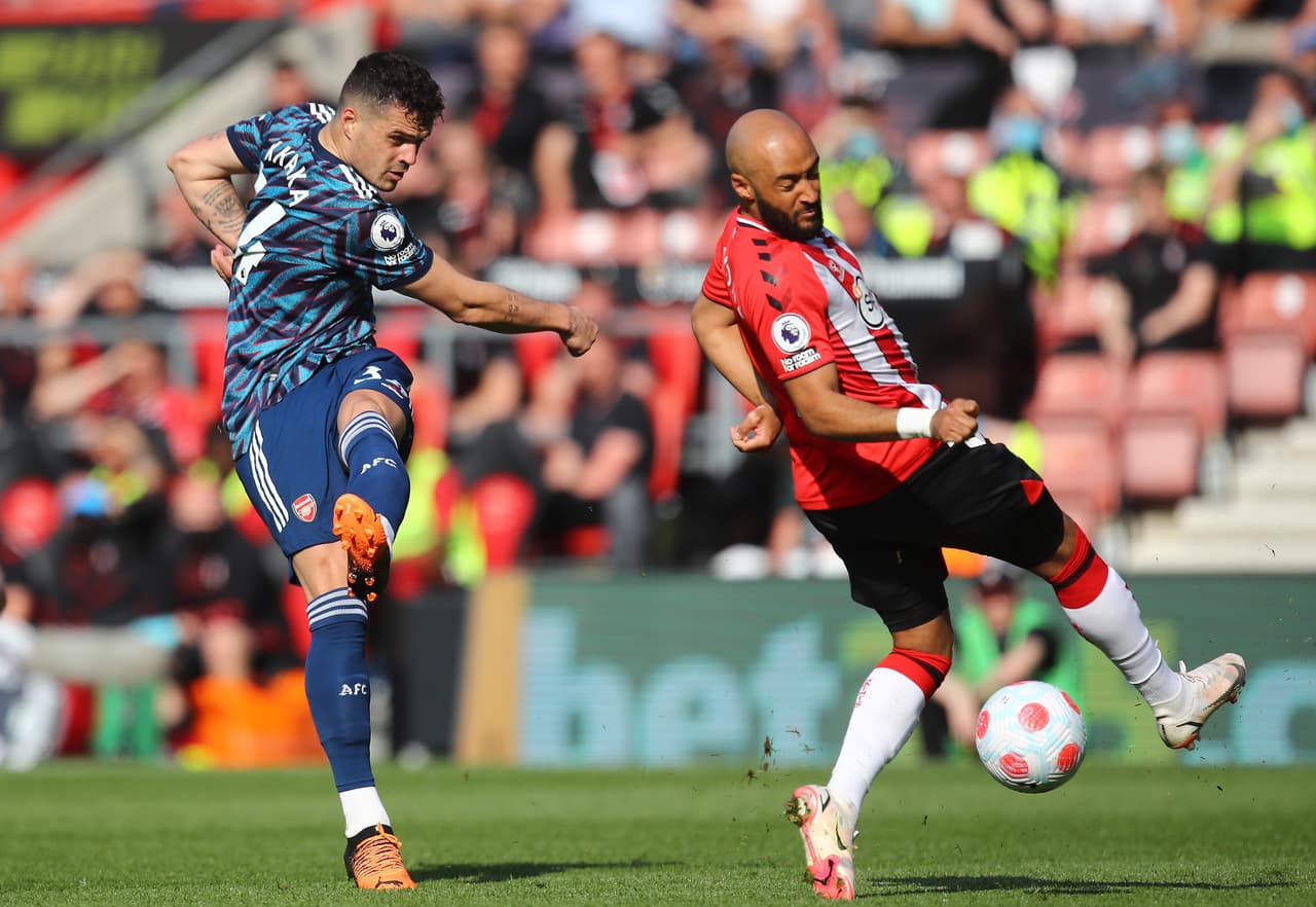 Southampton sorprendió 1-0 al Arsenal con gol de Jan Bednarek en la Jornada 33.