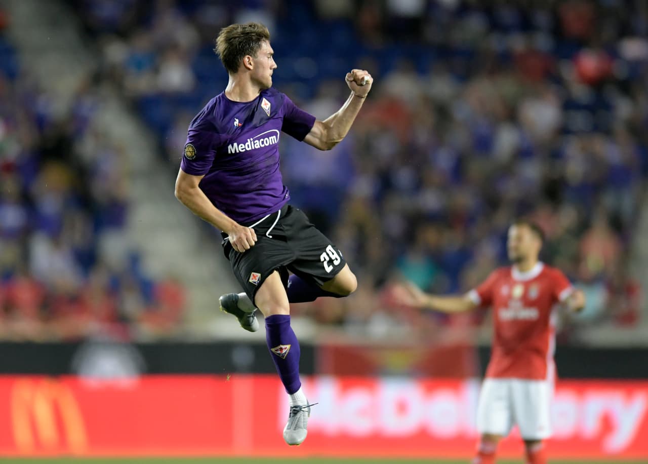 El delantero serbio de 20 años ha destacado esta temporada con nueve goles en 27 partidos en Italia. Ha presentado un incremento del 166.7% este año hasta llegar a los 16 millones de euros.