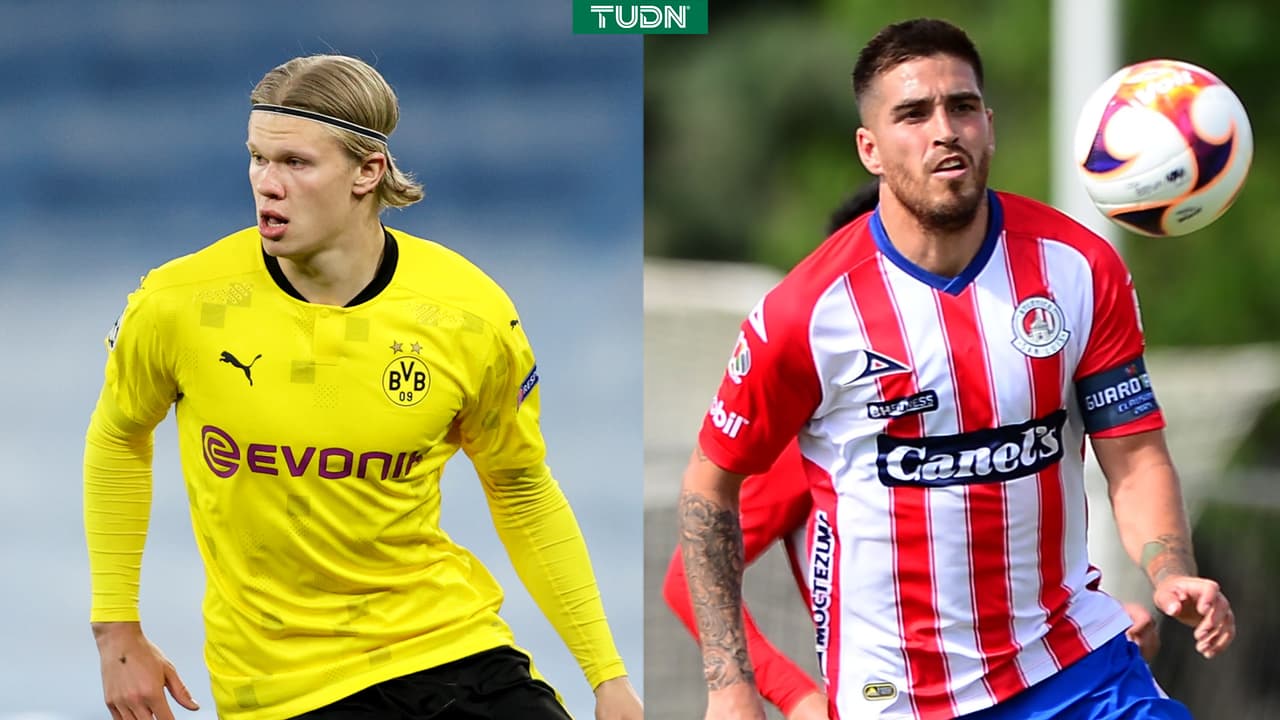 Erling Haaland pulverizó el récord de velocidad de la Bundesliga