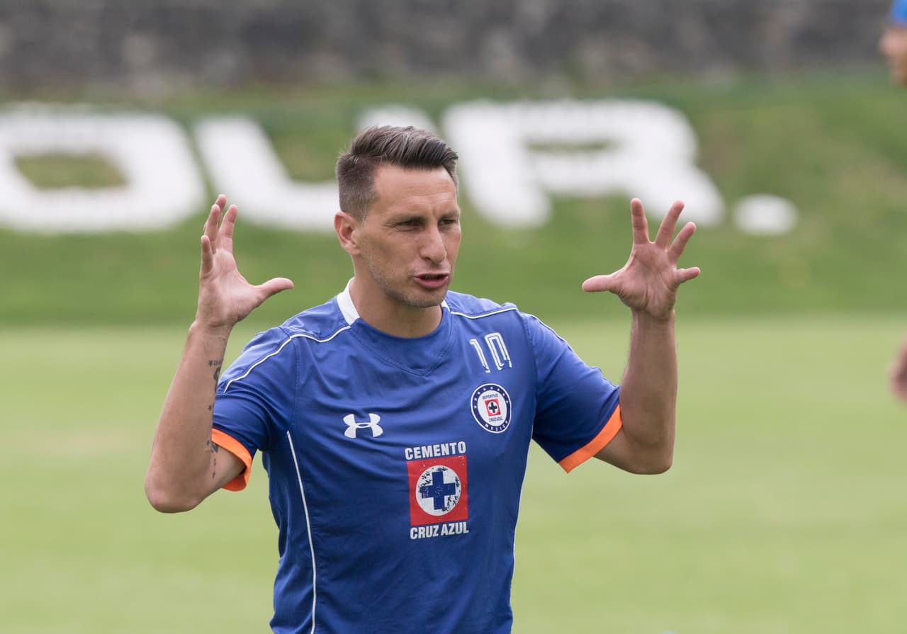 Christian Giménez: "Tengo fe que se darán cosas buenas"