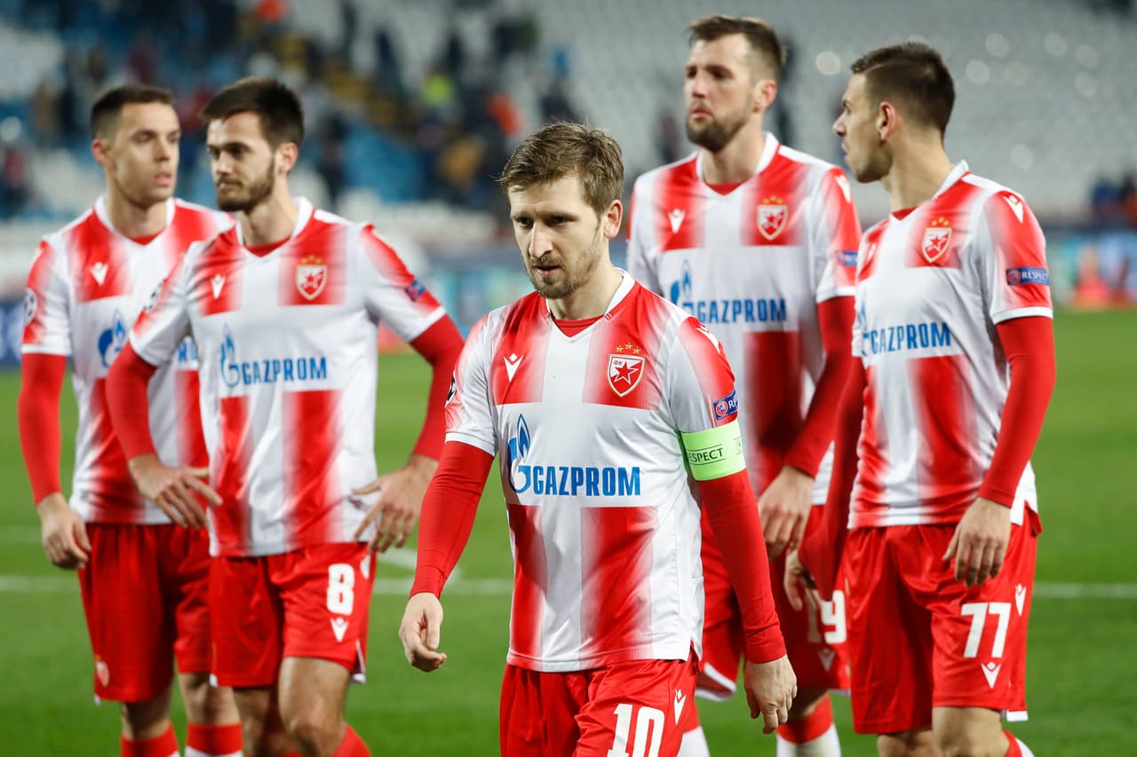 Estrella Roja. Conquistaron la copa en la temporada 1990/91. Después de aquél logro, sólo han participado en fase de grupos en la temporada 2018/19 y 2019/2020 sin conseguir éxito.