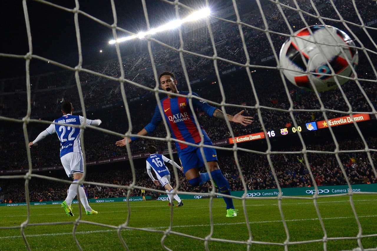 Los azulgranas golearon 5-2 a la Real Sociedad y el Barça consiguió su pase a las semis de la Copa del Rey.