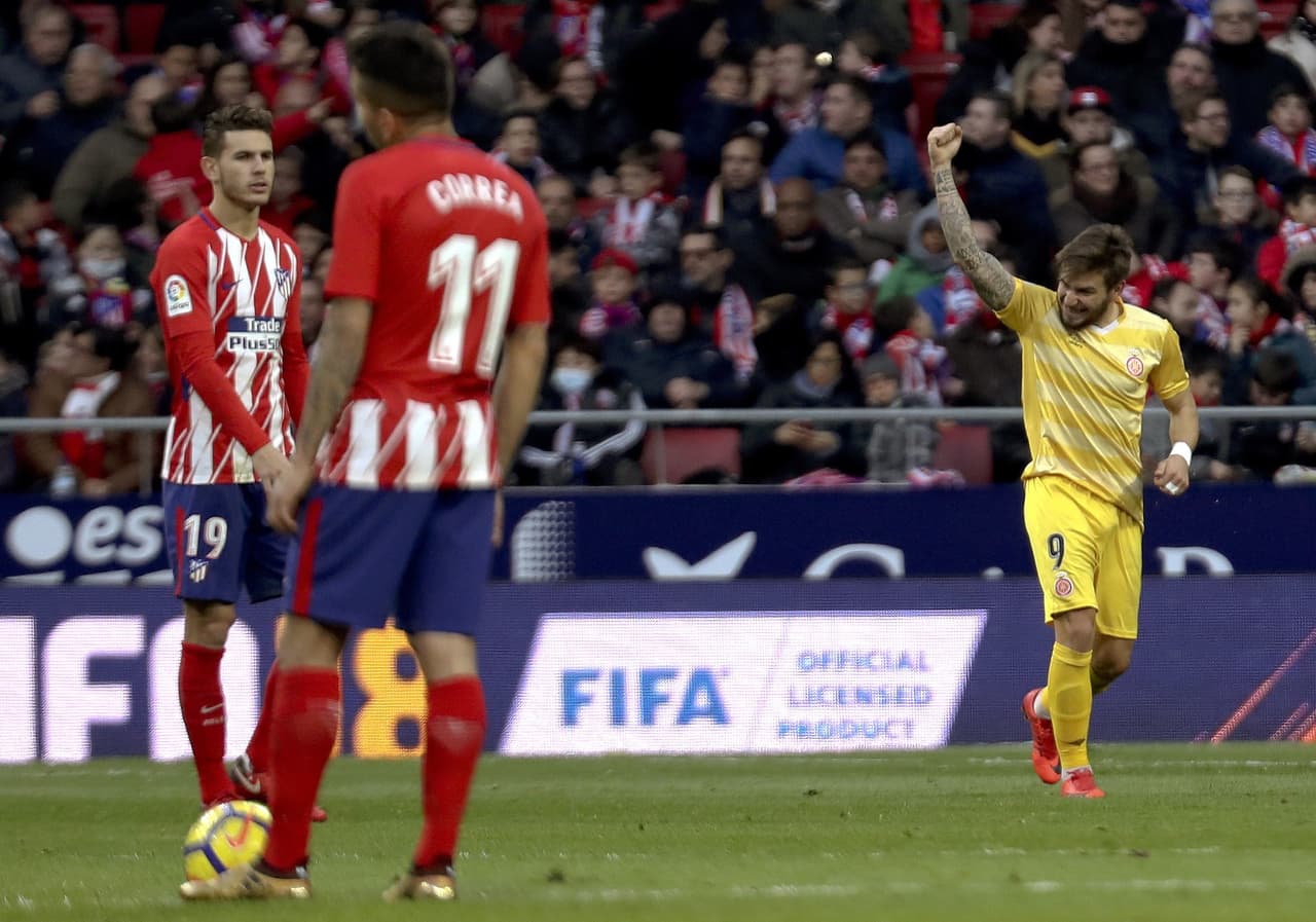 De hecho, el Girona llegó a 27 puntos y está cerca de la zona de copas eurpeas, mientras que el Atlético de Madrid llegó a 43 unidades, siendo segundo en la clasificación.