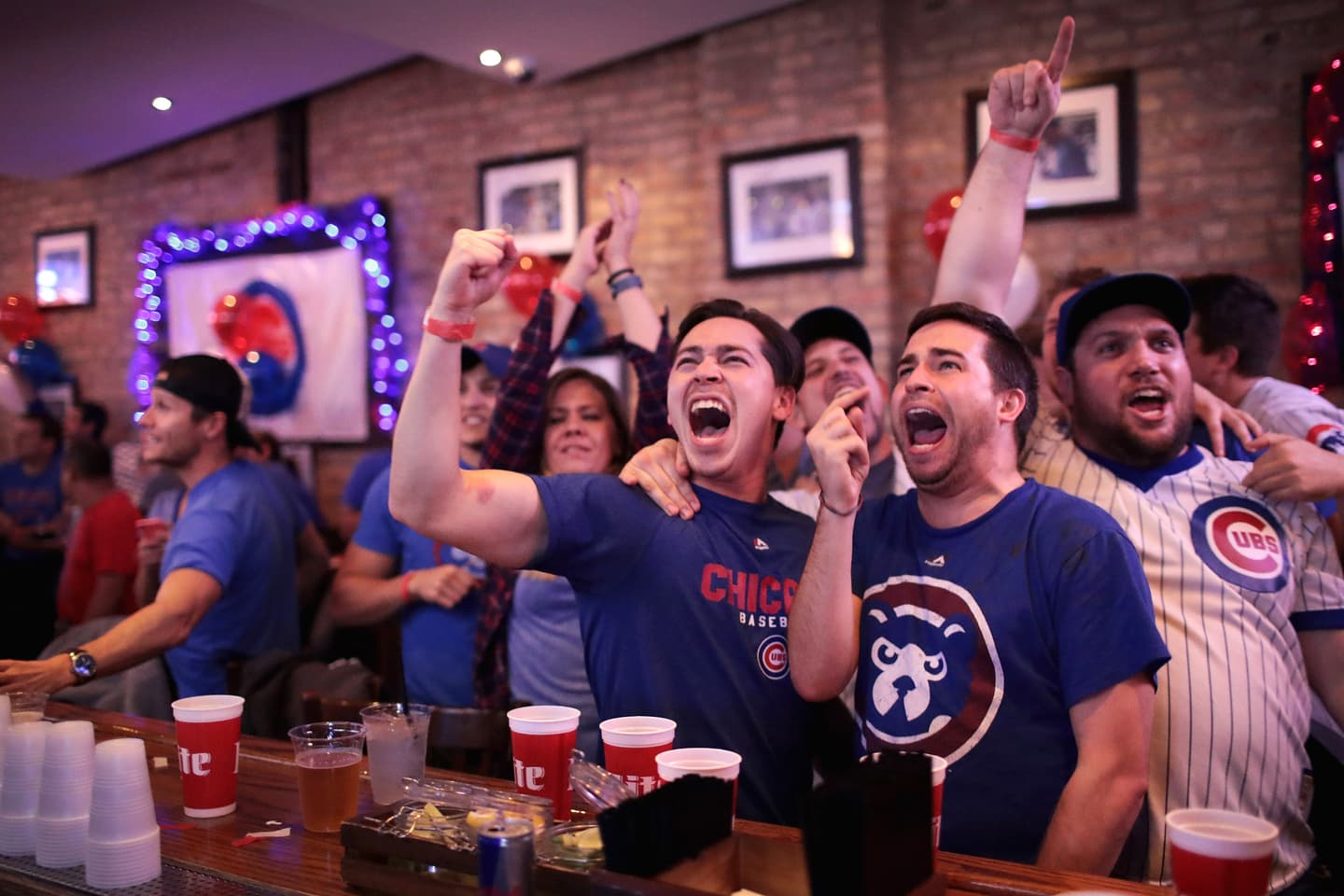 Los Chicago Cubs campeones de otoño en la MLB