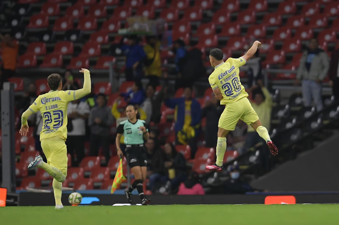 Richard Sánchez hizo el cuarto de tiro libre.