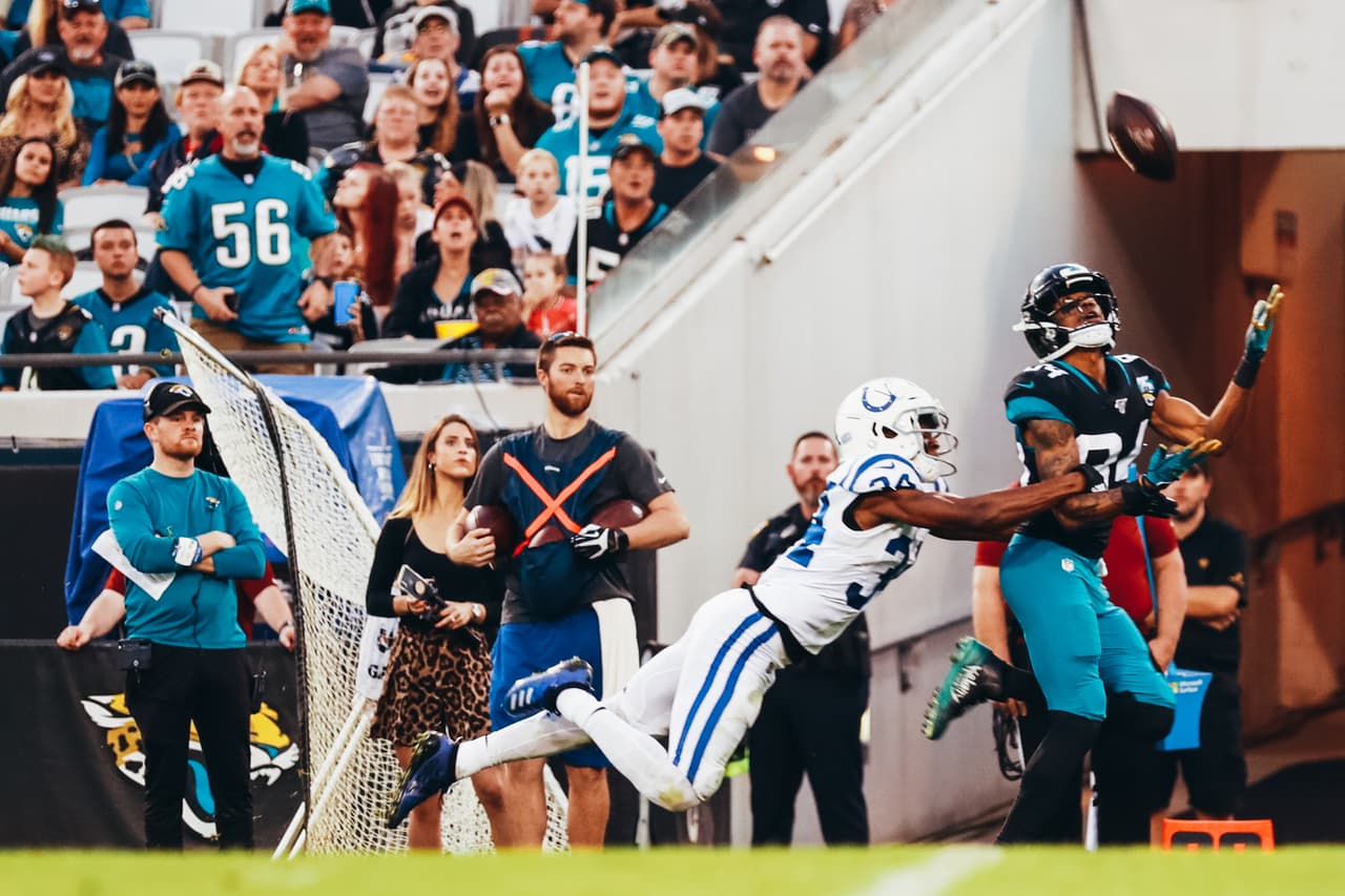 Jacksonville Jaguars
<b>38-20</b> Indianapolis Colts