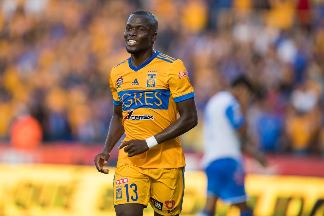Enner Valencia, delantero de Tigres: 10 millones de euros (aproximadamente 11,642,000 dólares).