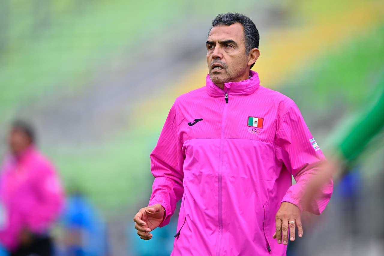 Ricardo Cadena en los Juegos Panamericanos.