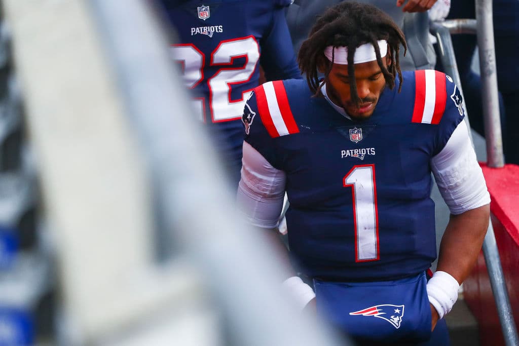 Los Patriots se quedaron fuera de Playoffs y no volverán a recontratar a Cam Newton.