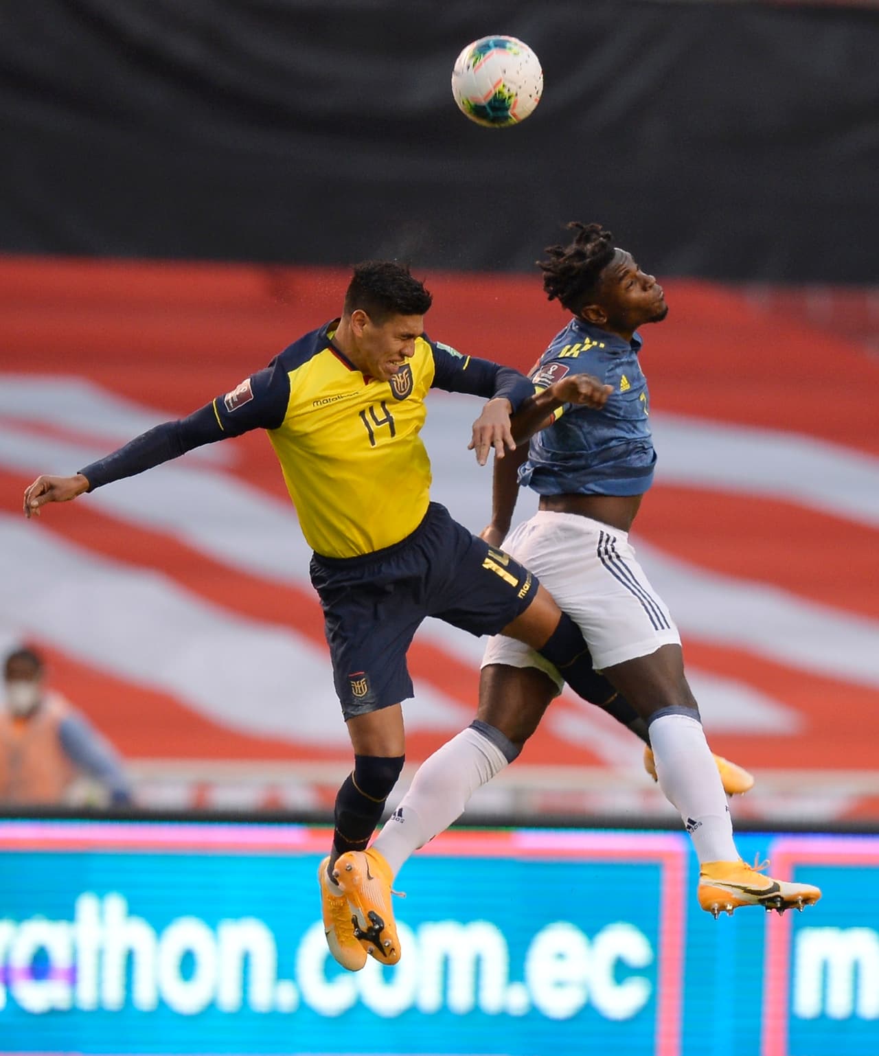 Los ecuatorianos pasaron por encima de Colombia al pegarles 6-1 con goles de Robert Arboleda, Ángel Mena, Michael Estrada, Xavier Arreaga, Gonzalo Plata y Pervis Estupiñan.