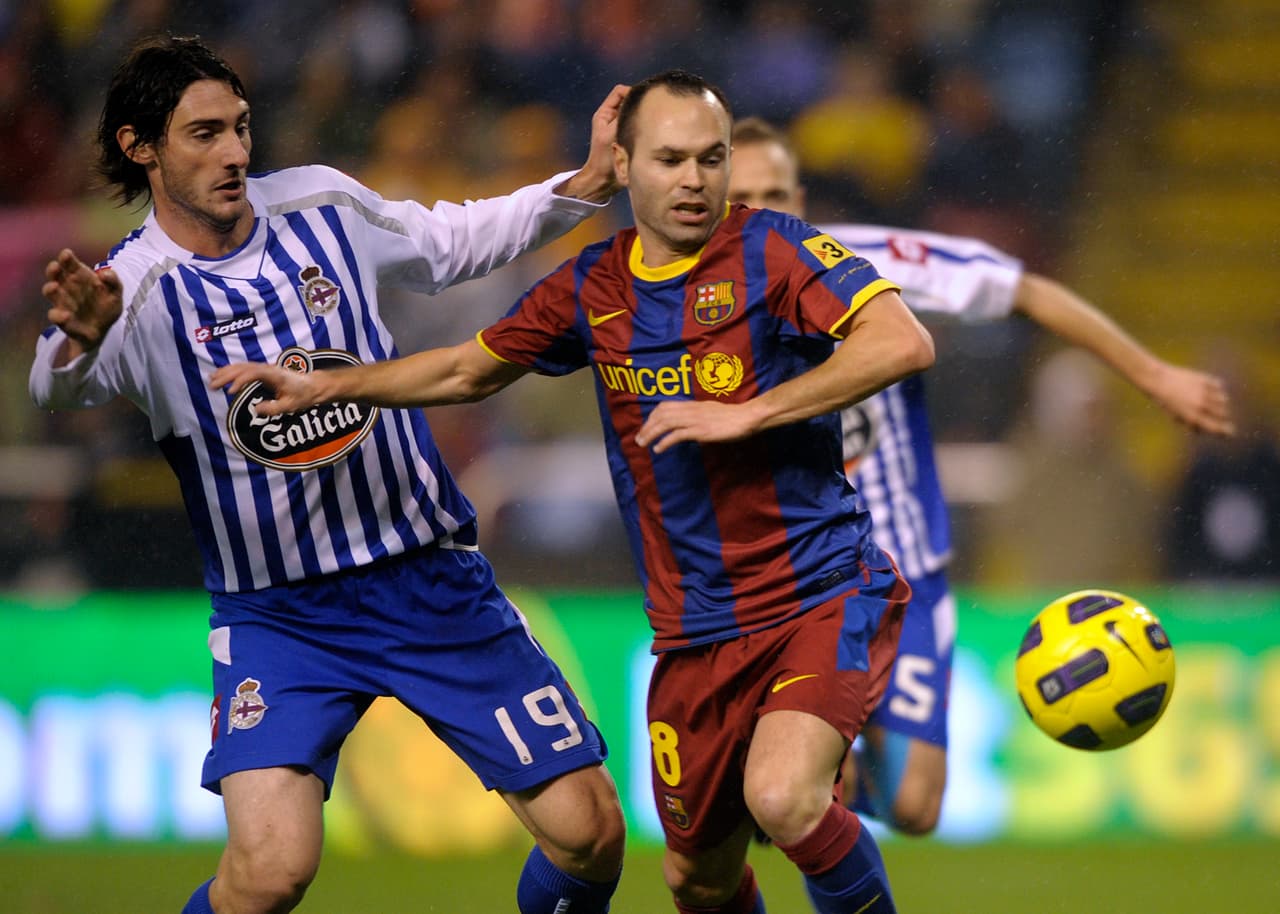 A diferencia de Omar Bravo, Diego Colotto sí se asentó en el fútbol español.