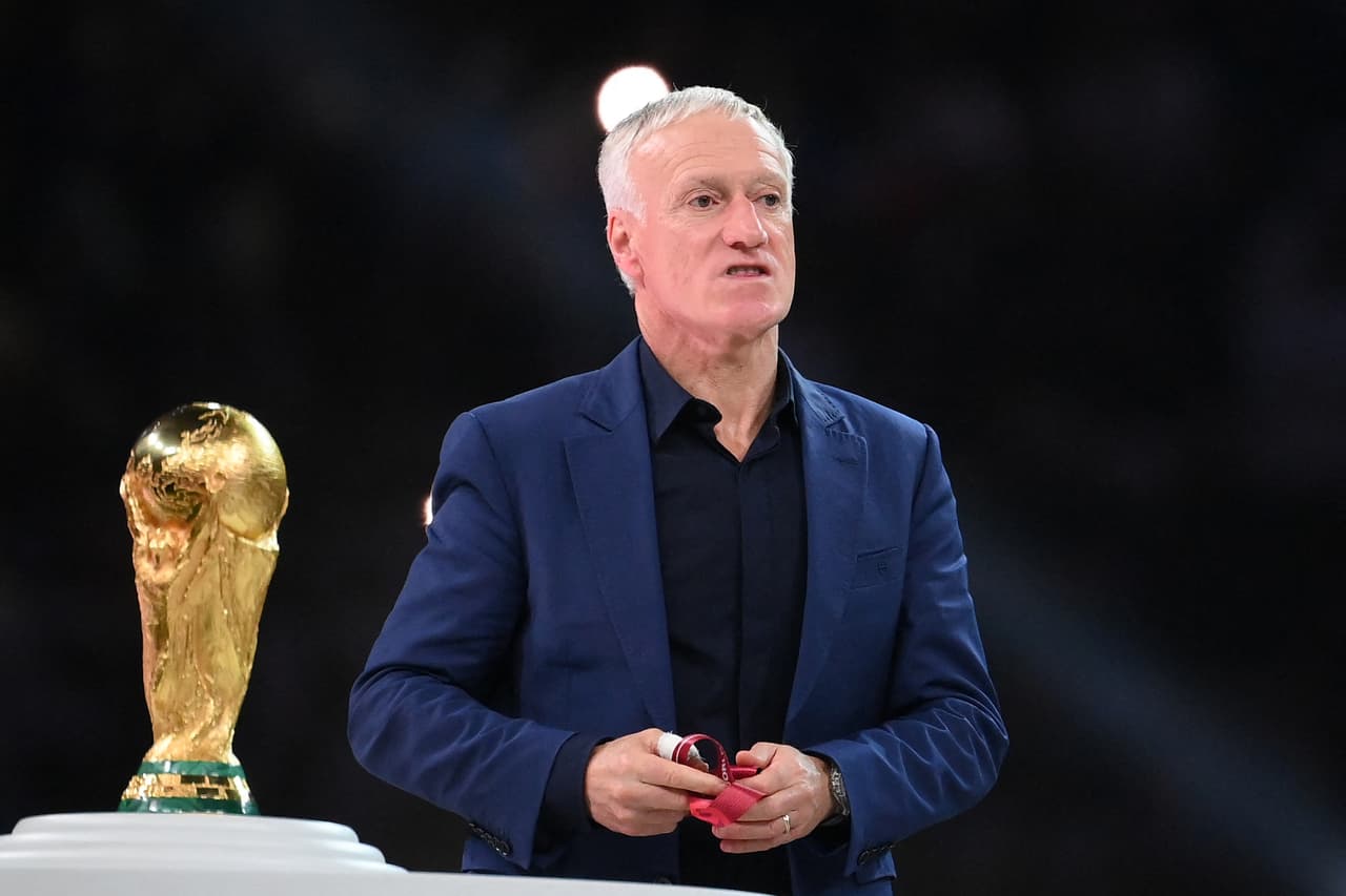 Deschamps critica "actitudes inaceptables" de Argentina tras ganar el Mundial Qatar 2022