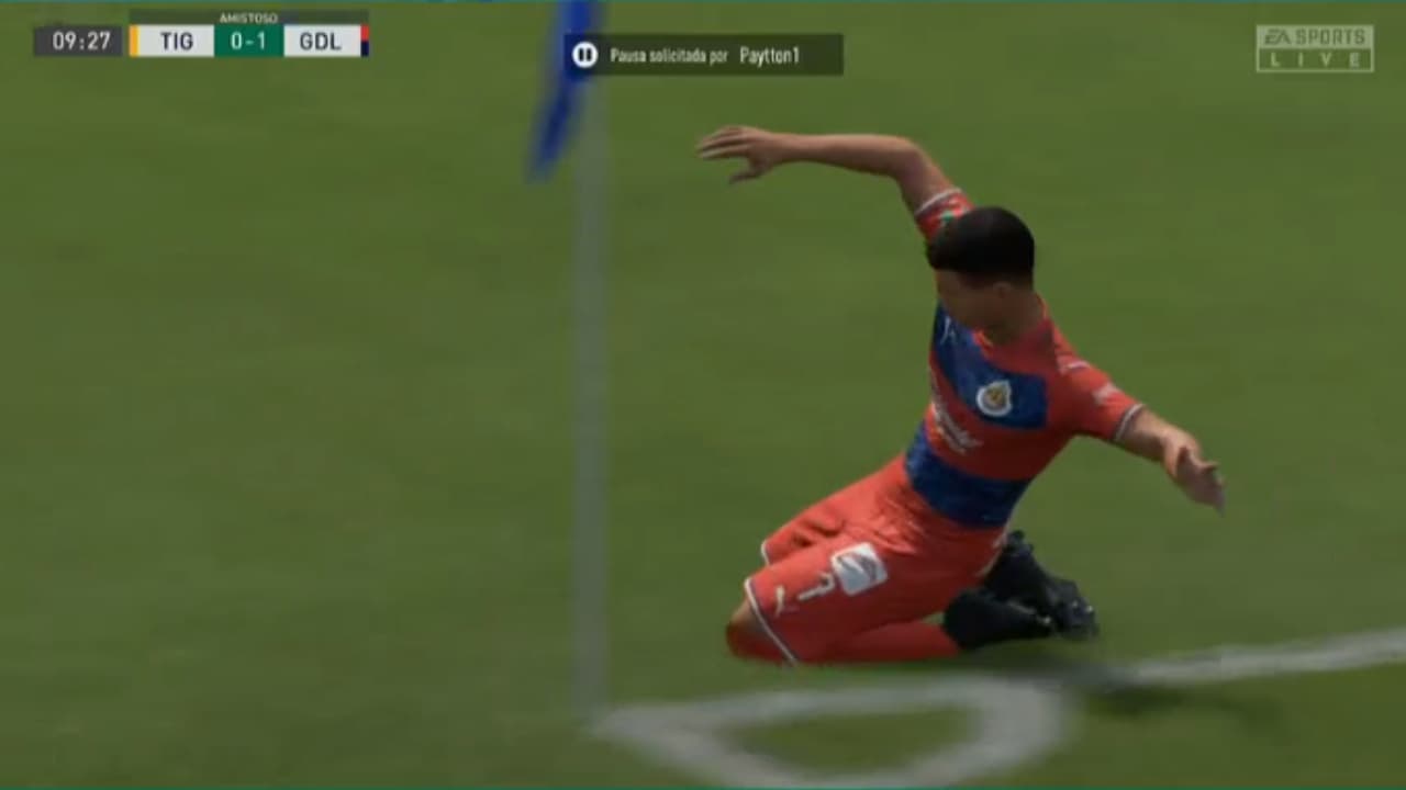 El arquero de los felinos no metió las manos en la goleada que le propinó Beltrán.