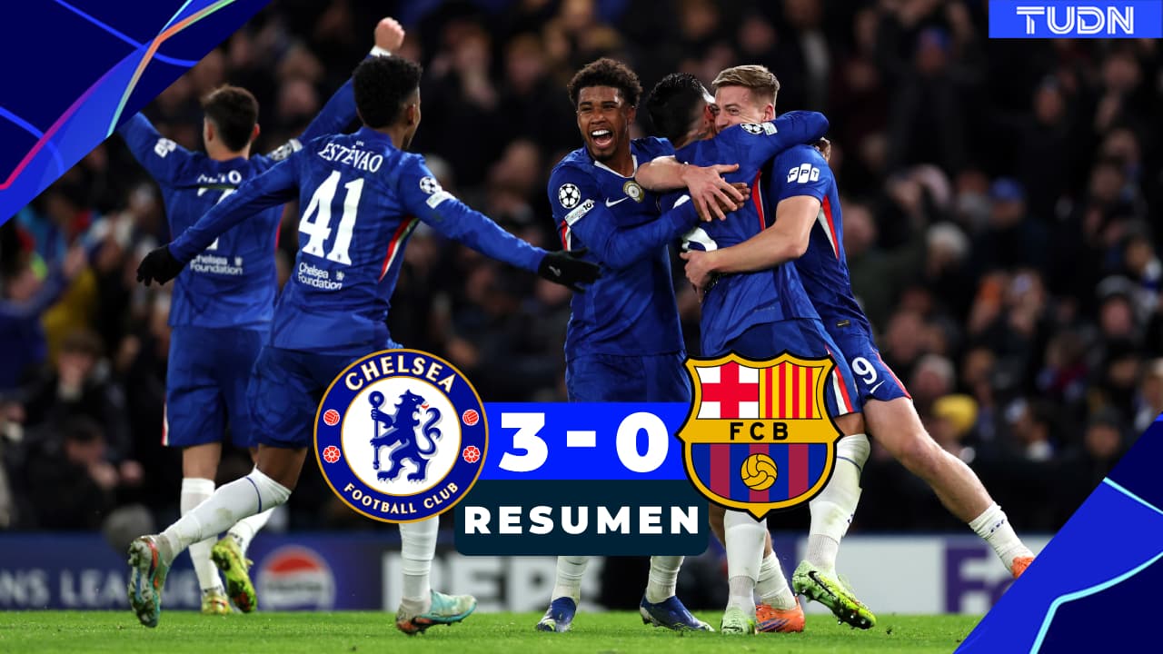 Chelsea baila al Barcelona y le clava seis goles en la Champions League