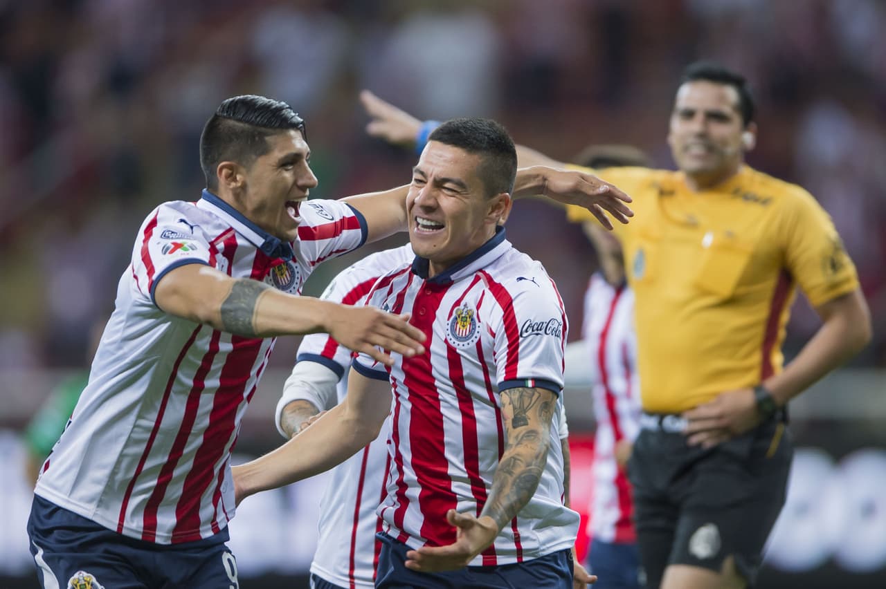 Michael Pérez puso el 1-0 para los locales al minuto 51 con un rebote dentro del área y el balón entró llorando al arco.