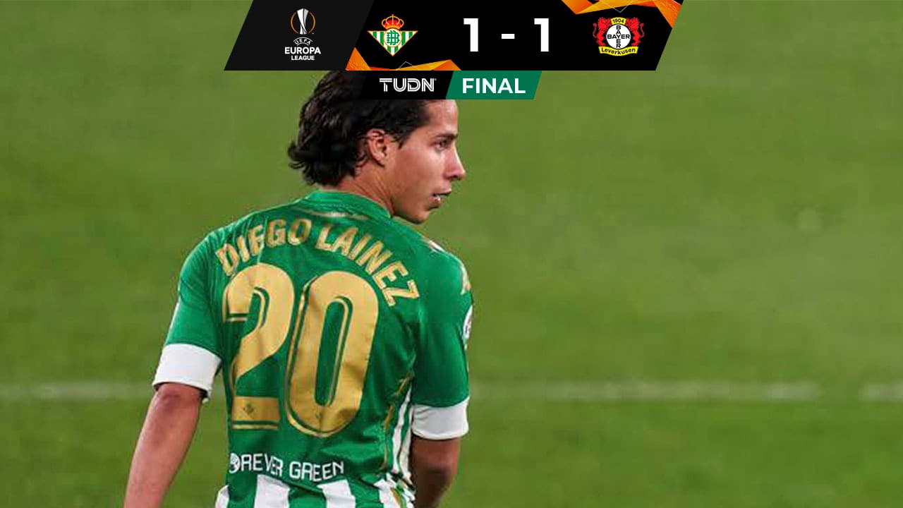 Betis 1-1 Bayer Leverkusen, Europa League; resumen, goles y crónica