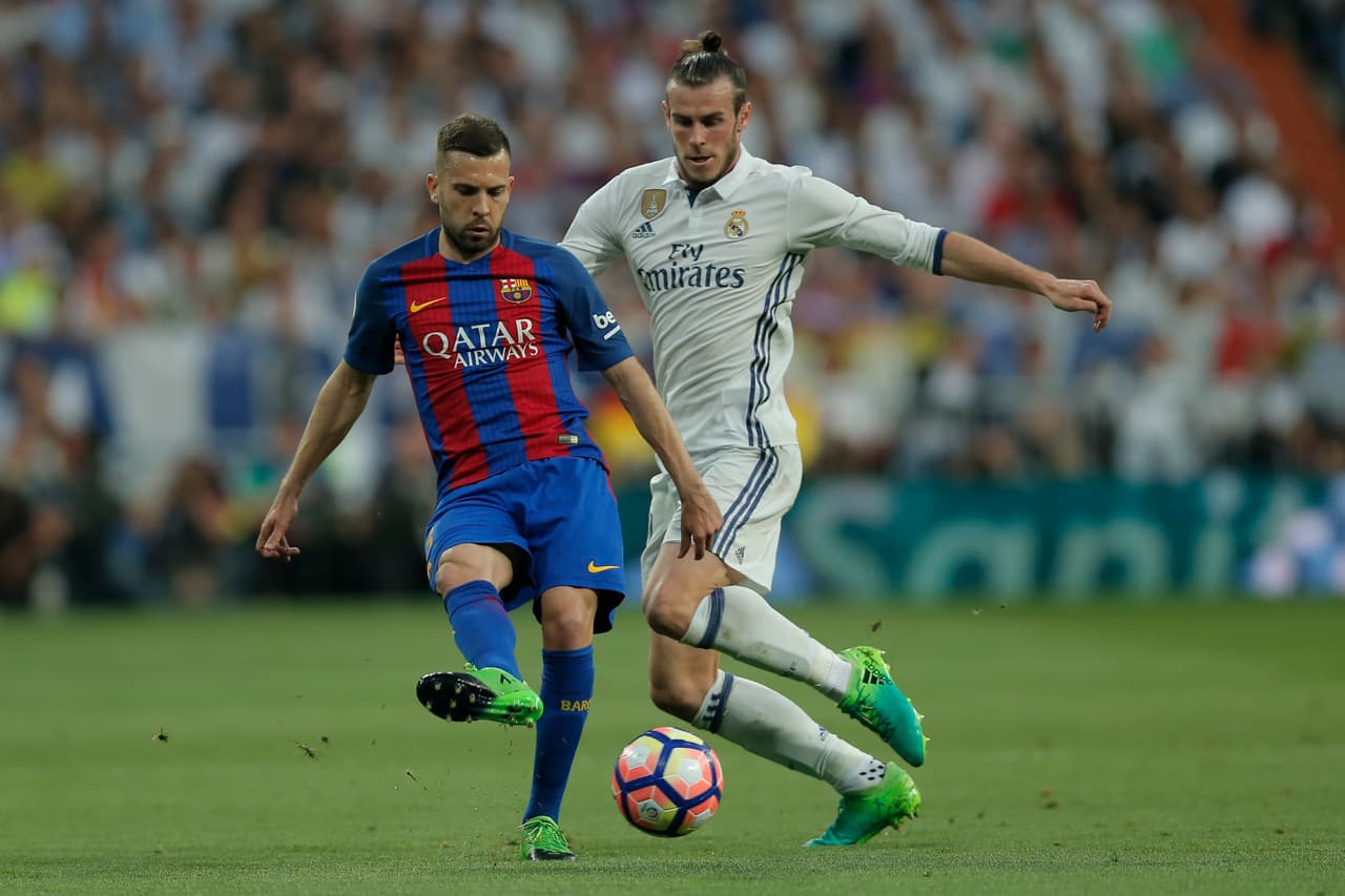 Jordi Alba (España), de FC Barcelona.