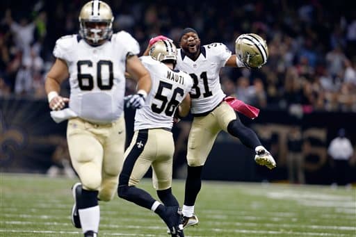 Saints 26-20 Cowboys (TE): En dramático partido, Brees da triunfo a NO sobre DAL