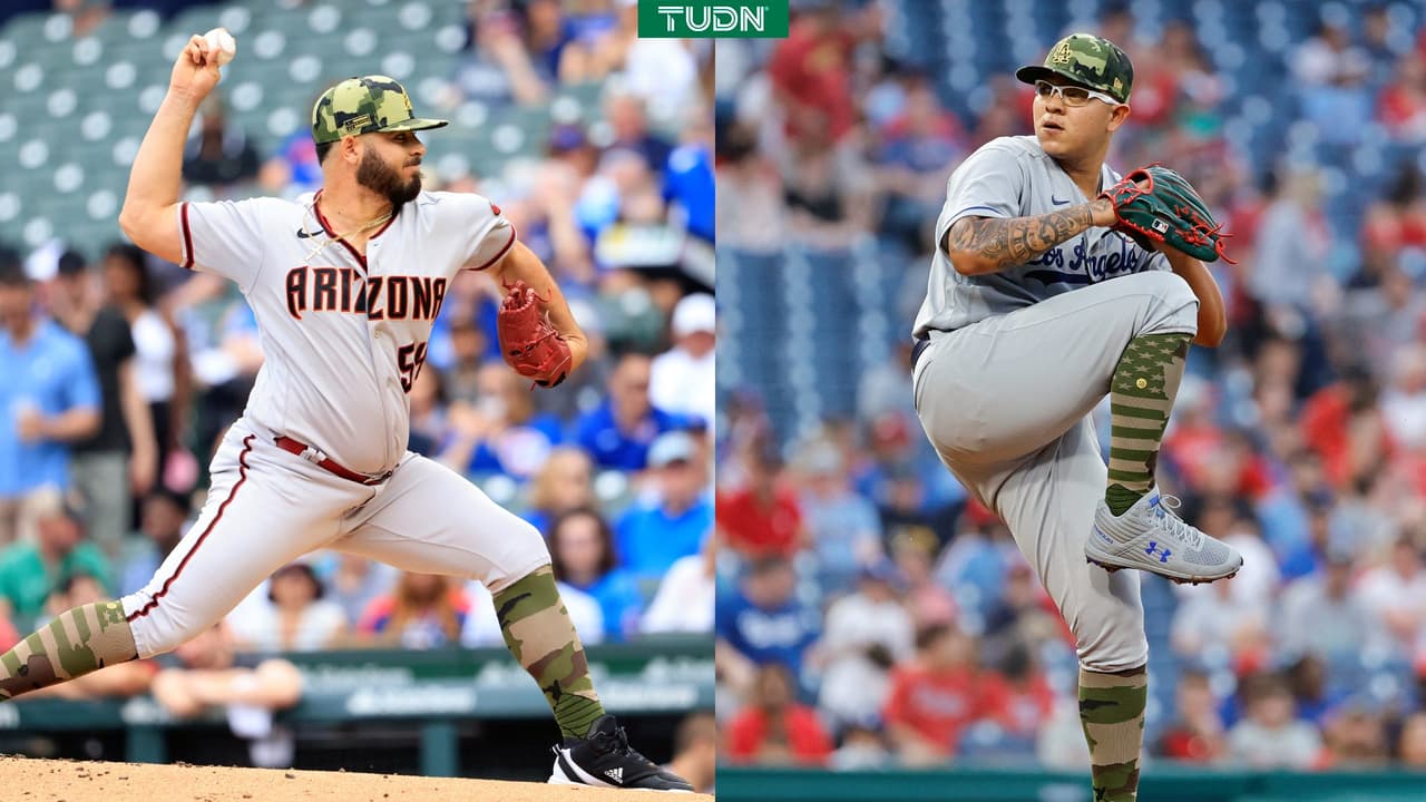 Julio Urías y Humberto Castellanos se apuntan triunfos con Dodgers y Diamondbacks
