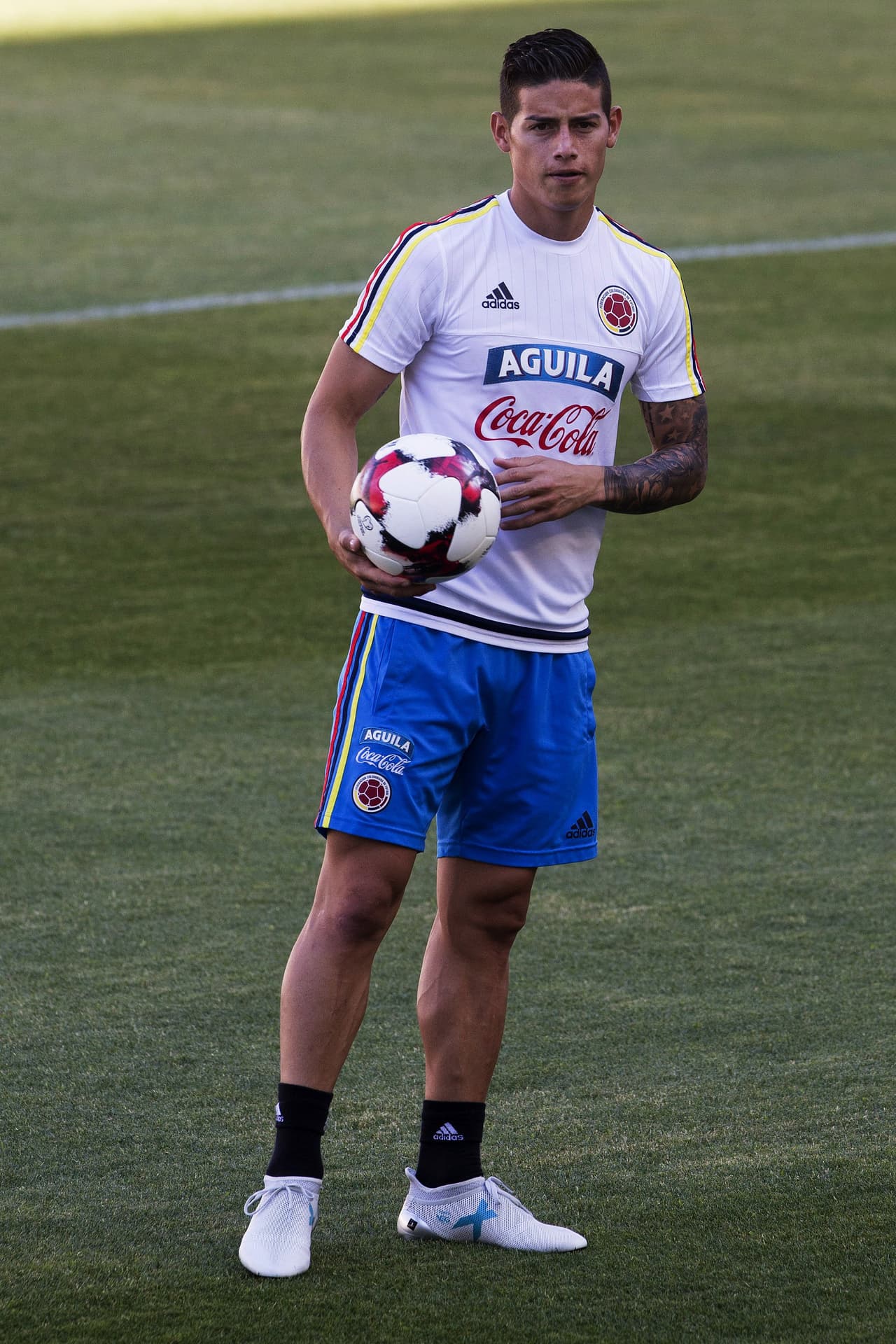 Con el Real Madrid logró 11 goles y 12 asistencias en la temporada que lo mantuvieron a ritmo cada vez que le tocaba jugar.