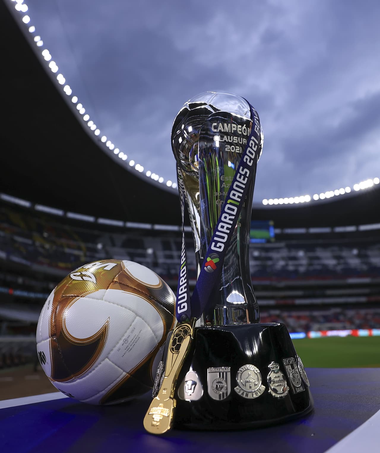 El trofeo del Guard1anes 2021 aguardaba a un nuevo dueño, después de la eliminación del León en reclasificación.