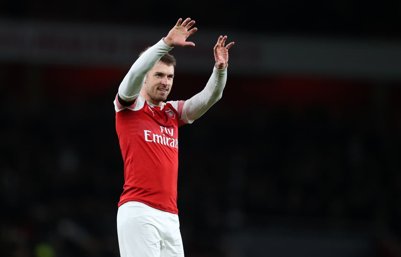 El galés Aaron Ramsey es del interés de Juventus, que empezó los acercamientos para su fichaje de forma oficial.
