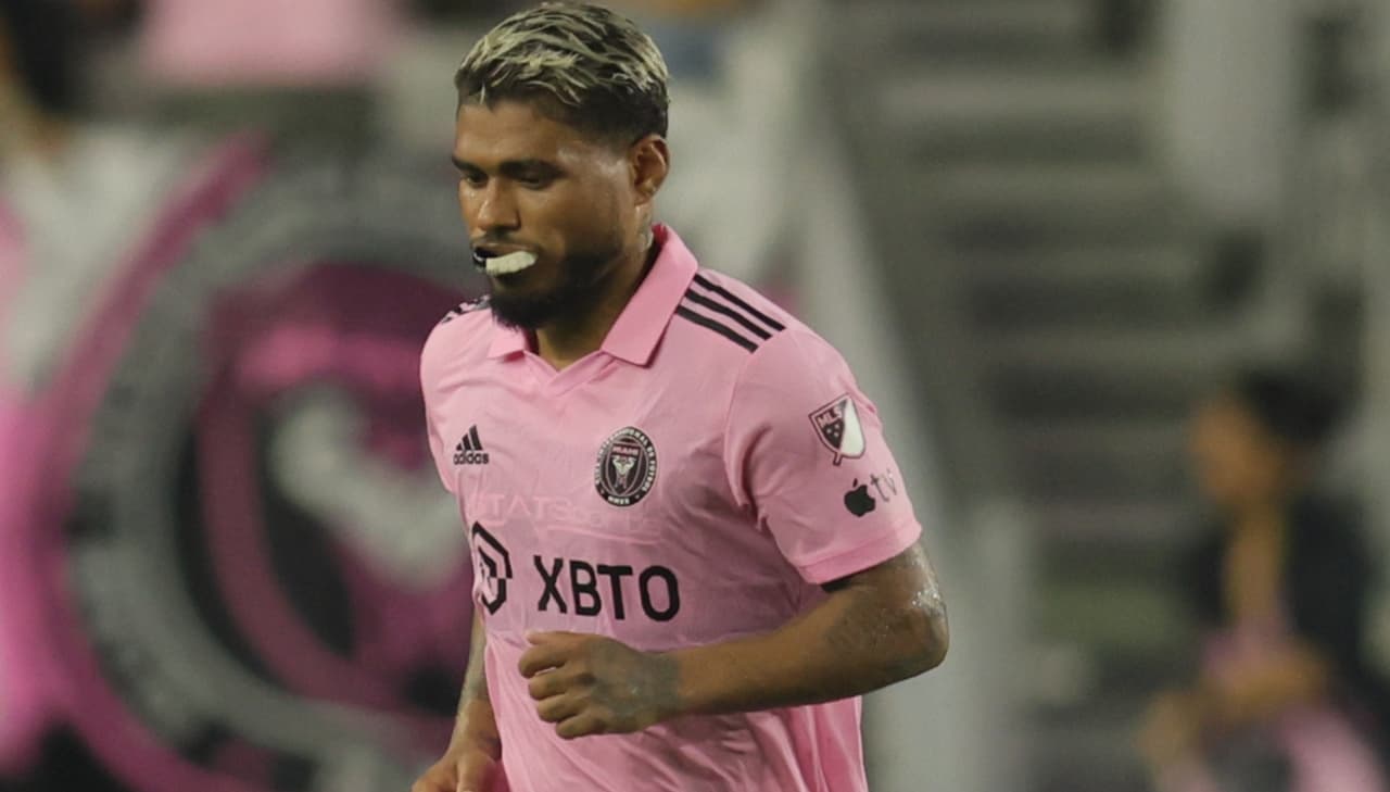 Golazo de otro planeta de Josef Martínez rescata al Inter Miami ante el Crew