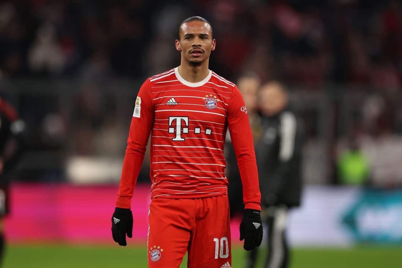 Leroy Sané prende las alarmas en el Bayern de cara a la Champions League