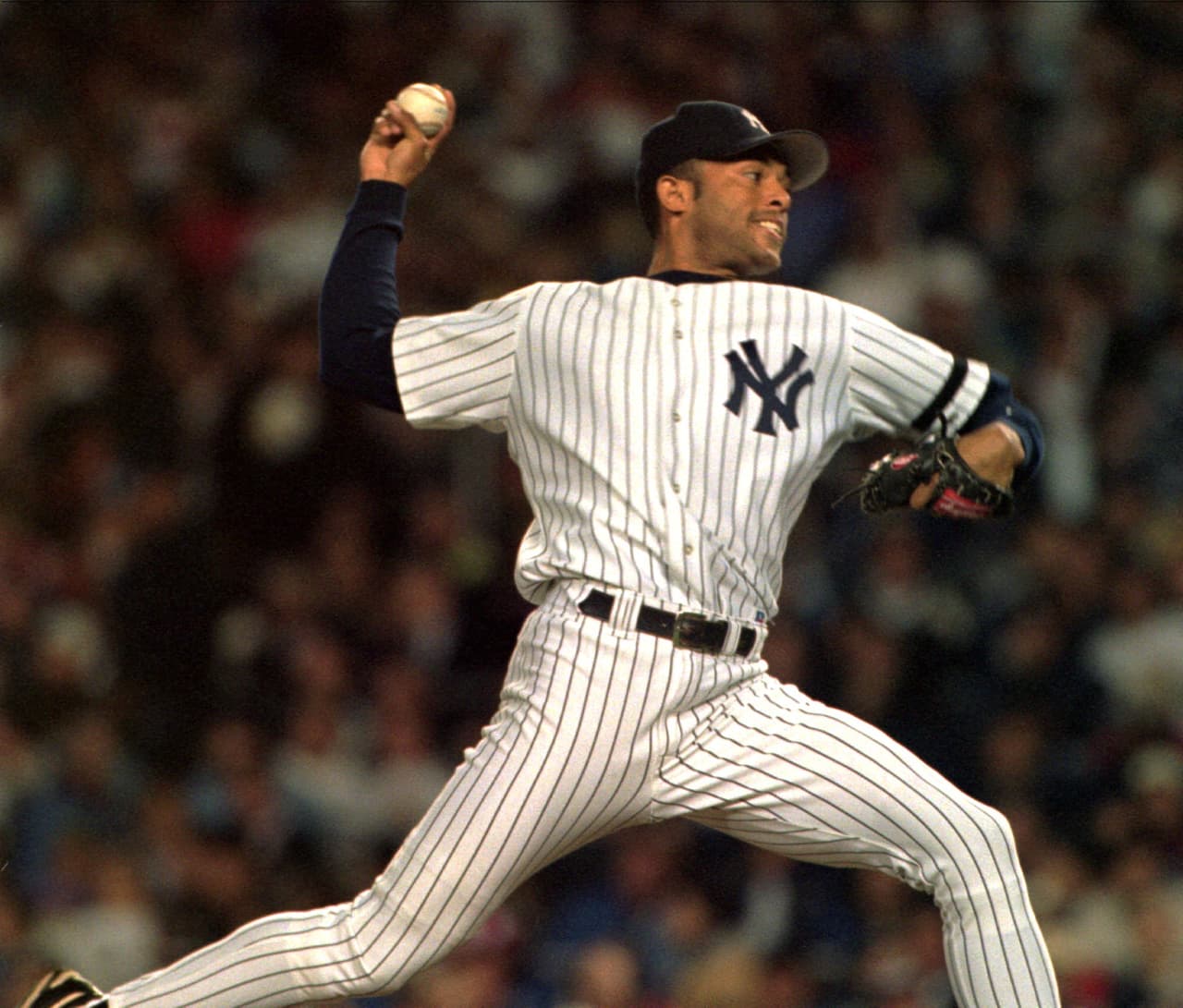 <b>Mariano Rivera, abridor, Yankees</b>– Hasta los 25 años, Rivera había sido un abridor en las Ligas Menores. Después de haber conseguido dos entradas sin ninguna carrera, el juego de Rivera comenzó a desmoronarse. El puertorriqueño concedió dos carreras en la tercer entrada y tres en la cuarta, por lo que tuvo que abandonar el partido con una desventaja de 5-0.