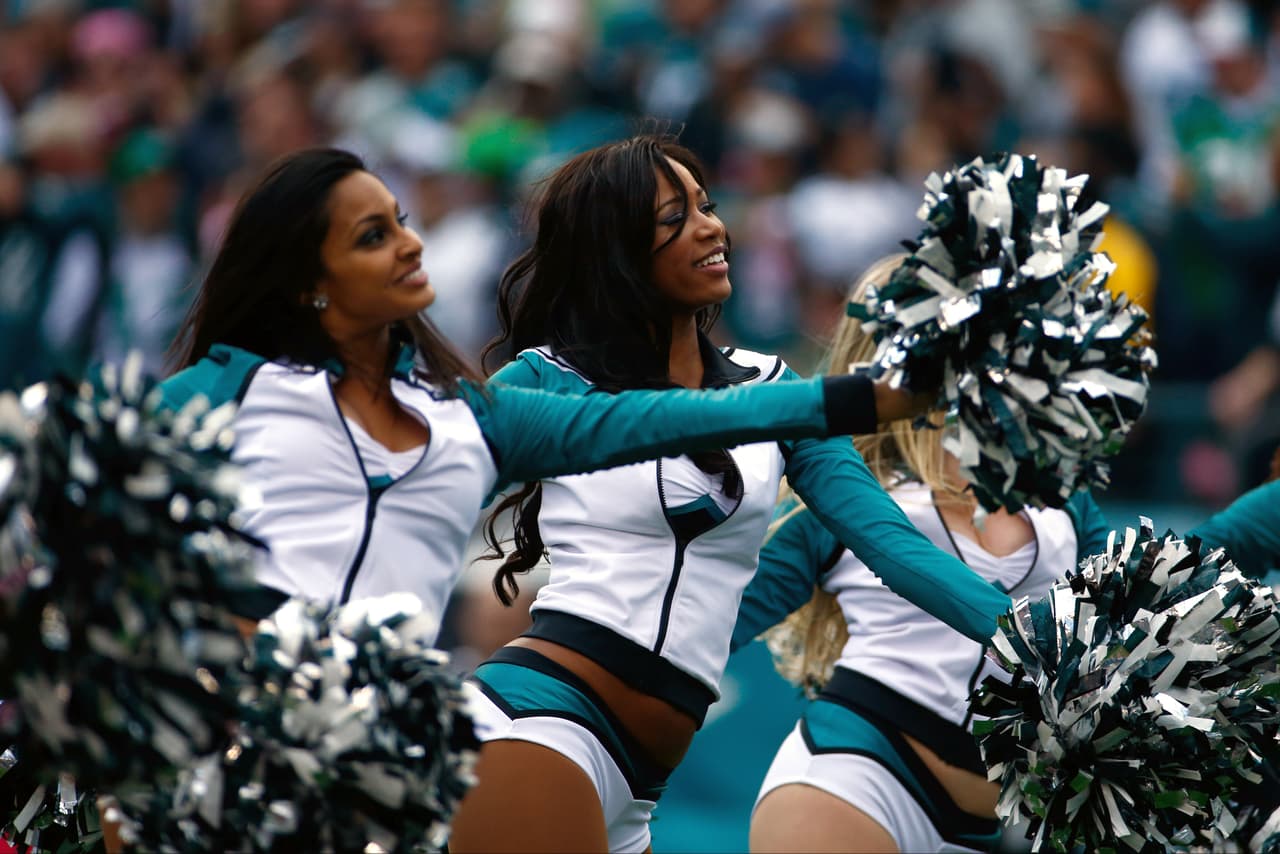Mira quién es la porrista elegida por los Philadelphia Eagles para estar en el Pro Bowl 2016, ¡ella es Charnei!