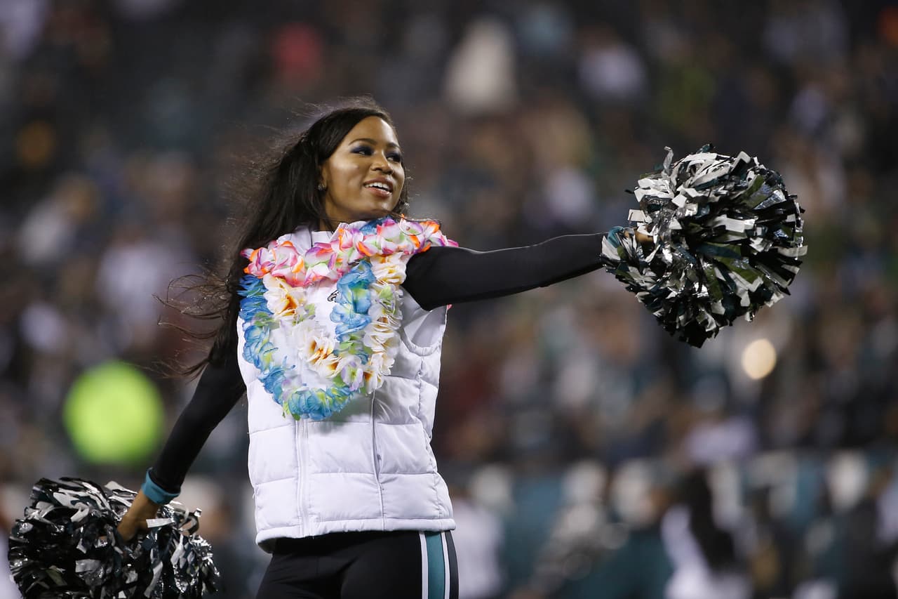 Mira quién es la porrista elegida por los Philadelphia Eagles para estar en el Pro Bowl 2016, ¡ella es Charnei!