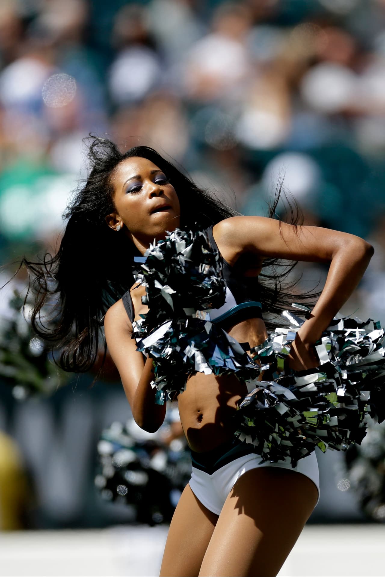 Mira quién es la porrista elegida por los Philadelphia Eagles para estar en el Pro Bowl 2016, ¡ella es Charnei!