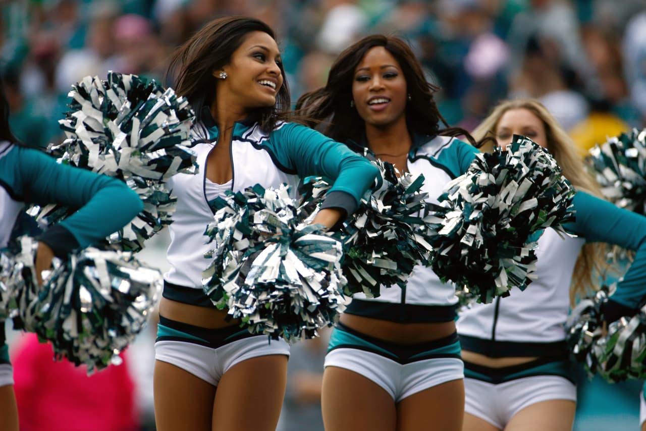 Mira quién es la porrista elegida por los Philadelphia Eagles para estar en el Pro Bowl 2016, ¡ella es Charnei!