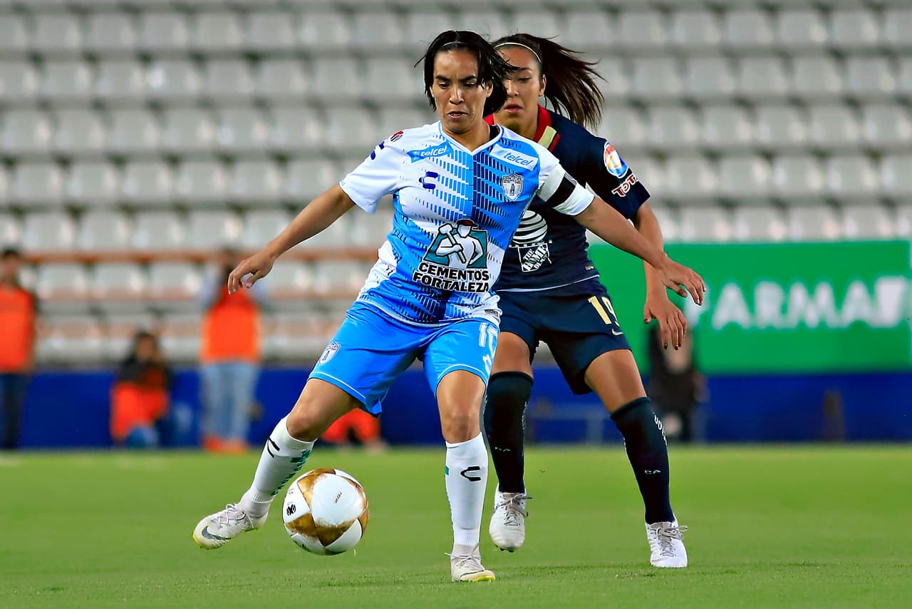 Las Tuzas del Pachuca se anidaron en esta ronda tras superar ampliamente a las Pumas de la UNAM, mientras que las Águilas del América superaron a las Diablas del Toluca para ir a Semifinales.