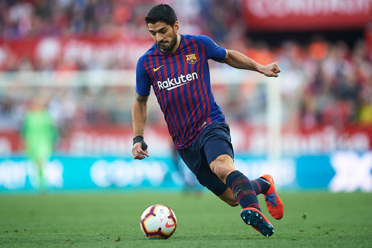 Suárez no anotó en el partido de la Liga de España, pero su dinámica sí fue determinante para poner en problemas a Real Madrid frente a su público.