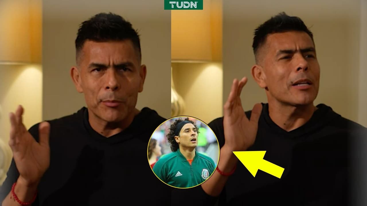 Oswaldo revela quienes son los culpables de que Ochoa siga en el Tri