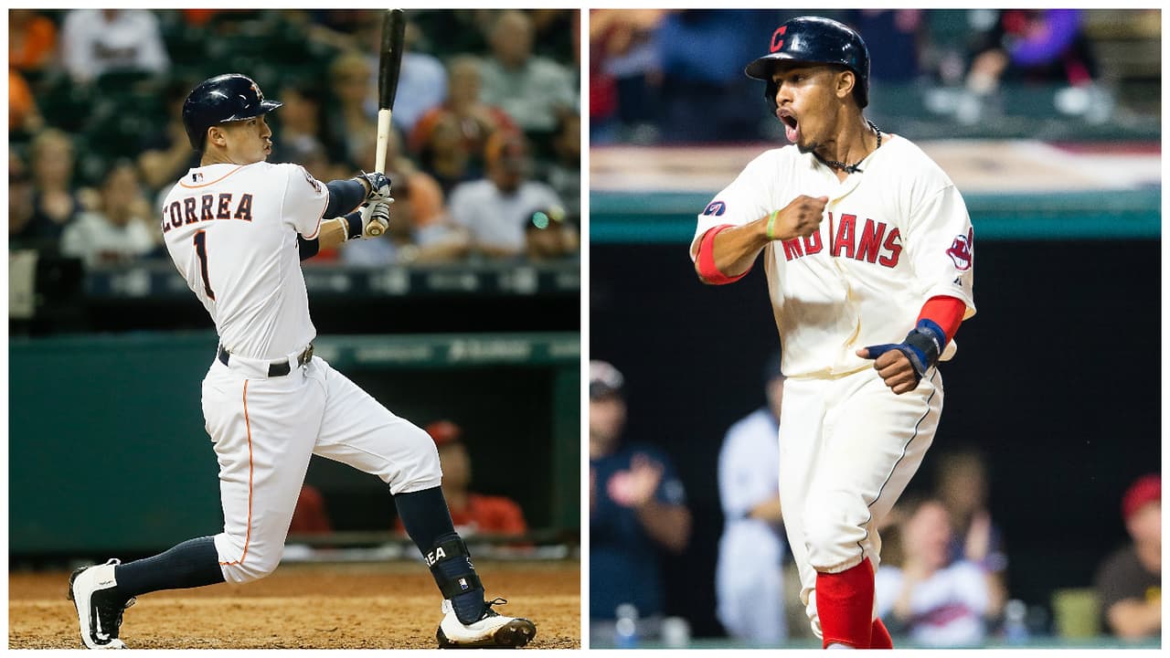 Carlos Correa y Francisco Lindor