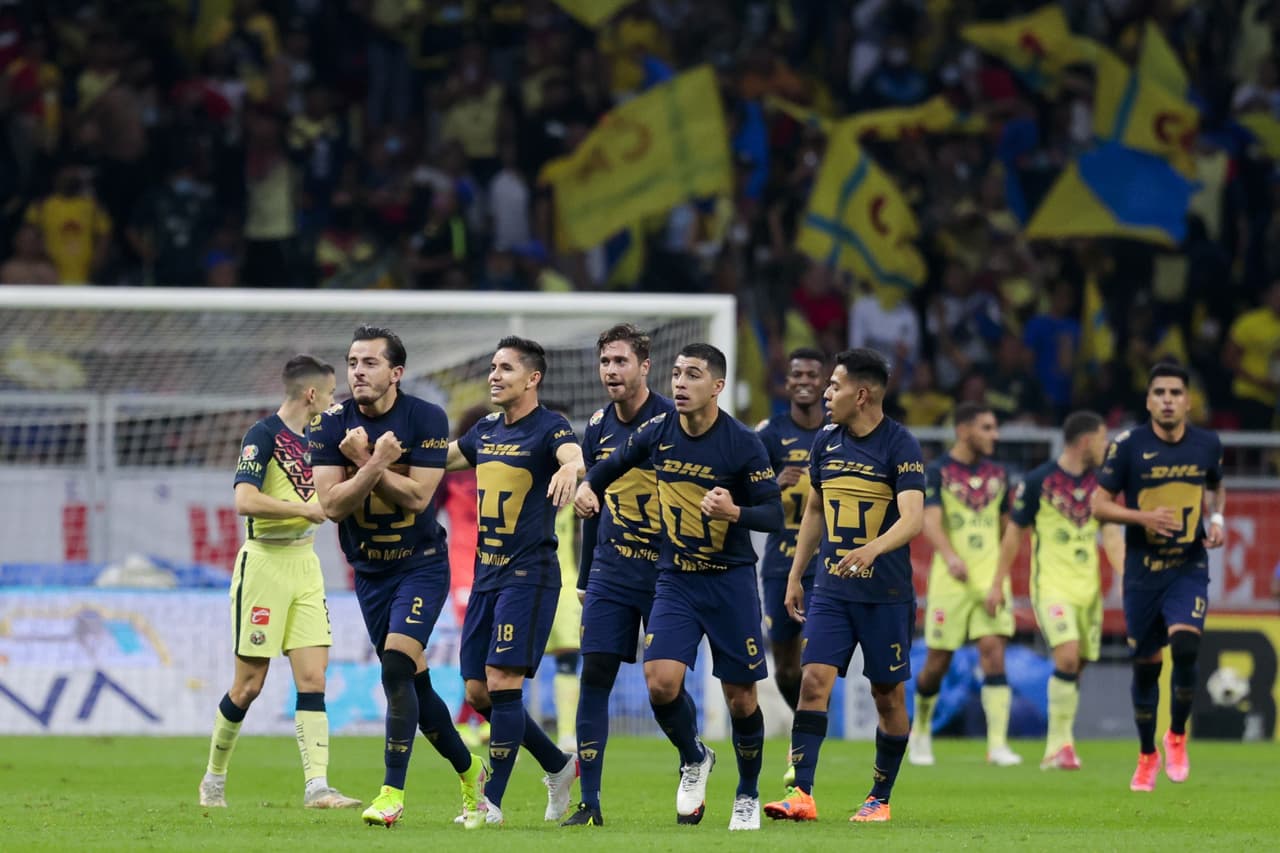 Con un auténtico juegazo de Alan Mozo, quien puso tres asistencias, además de los goles de Corozo y Meritao, Pumas fue mucho mejor que el América y lo eliminó en los Cuartos de Final del Grita México A21.