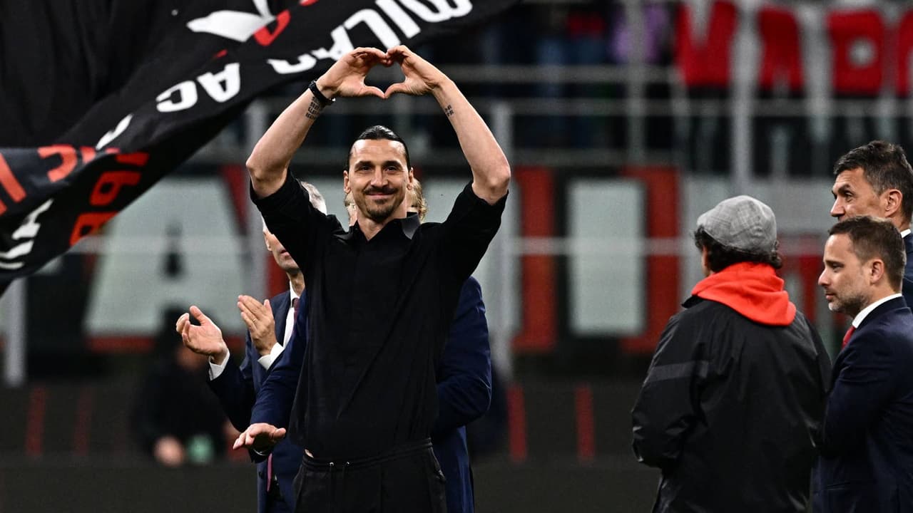 Zlatan Ibrahimovic lanza emotiva carta y agradece a Mino Raiola