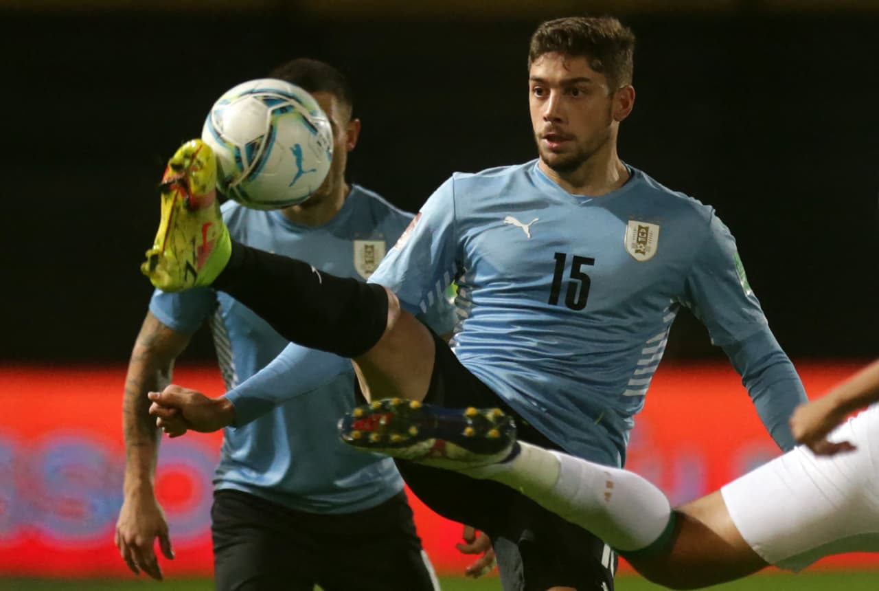 Fede Valverde, la gran baja de Uruguay para amistosos ante México y EE.UU.