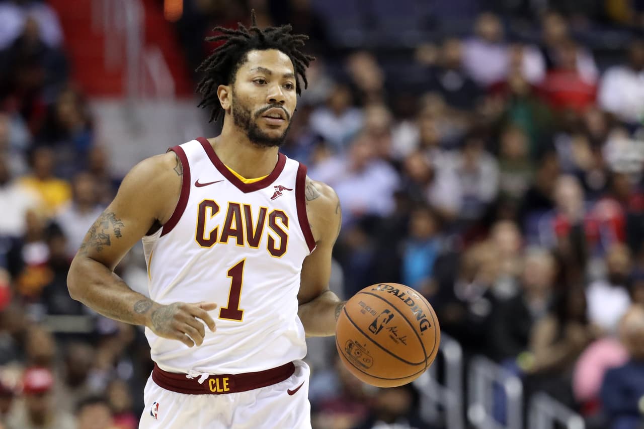 Derrick Rose espera regresar este jueves a la pelea para ayudar a los Cavaliers