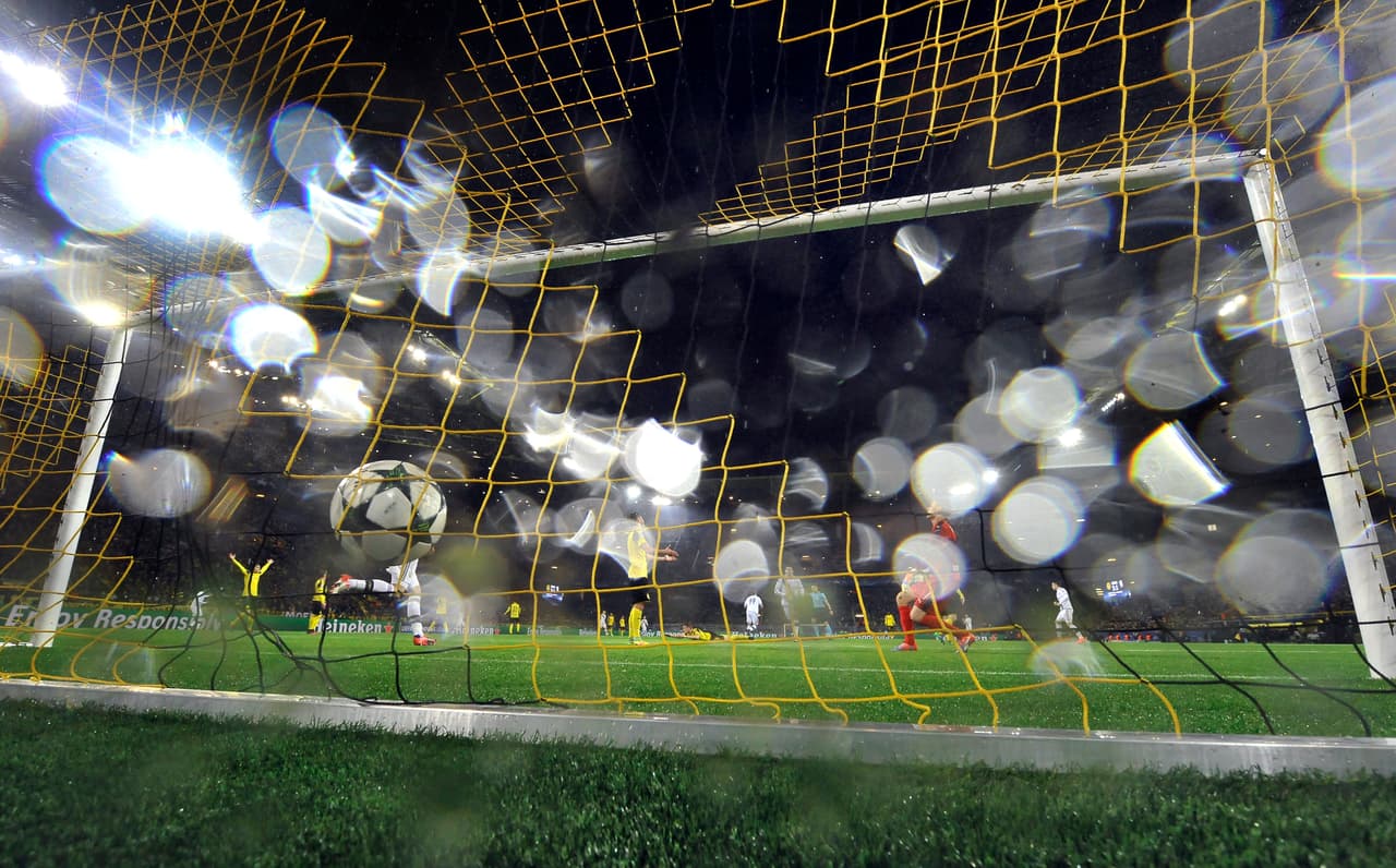 Los 12 tantos anotados en la goleada de Borussia Dortmund 8-4 contra Legia Varsovia son la mayor cantidad en el actual formato de Champions League.