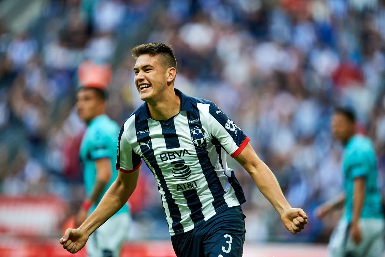 10 -
<b>César Montes (Monterrey)</b>
<br>Valor actual: 5,20 millones de euros