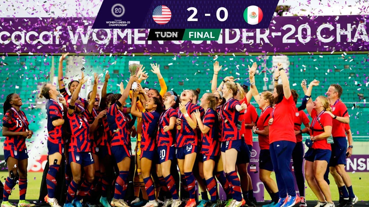 Estados Unidos aprovecha errores de México y gana el Premundial Sub-20 Femenino