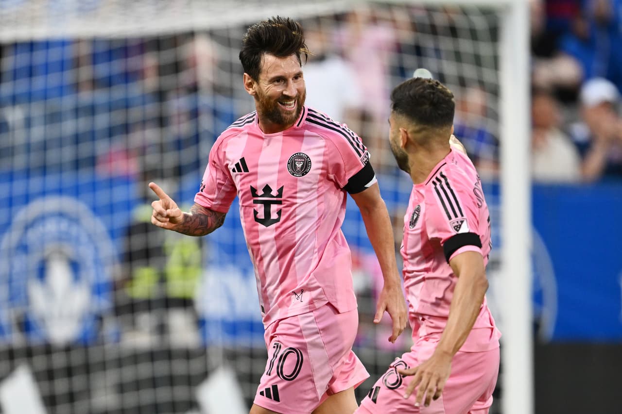 La MLS sanciona a Messi y Jordi Alba por ausentarse del All-Star