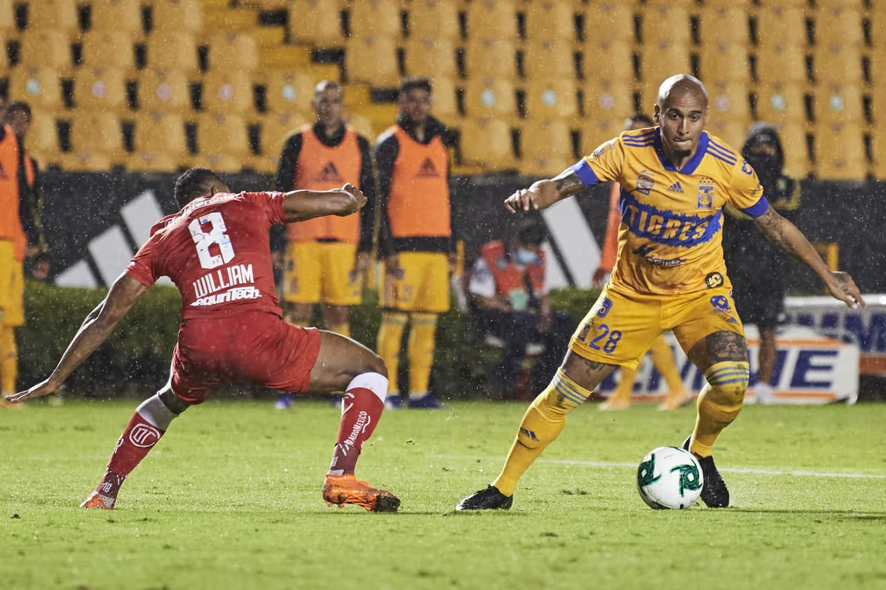 Con doblete de Andre Pierre Gignac, los Tigres sufren de más frente a los Diablos pero aseguran su lugar en la Liguilla del Guard1anes 2020.