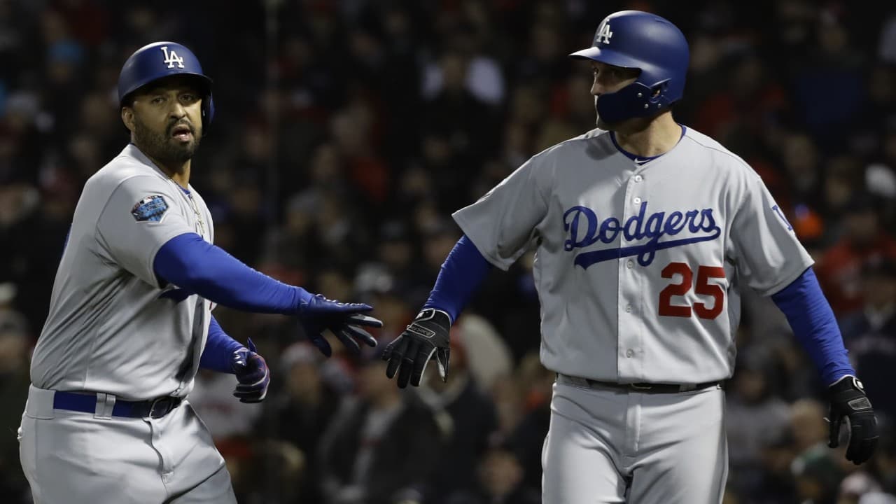 Los números están en contra de los Dodgers, pero ya hicieron la proeza