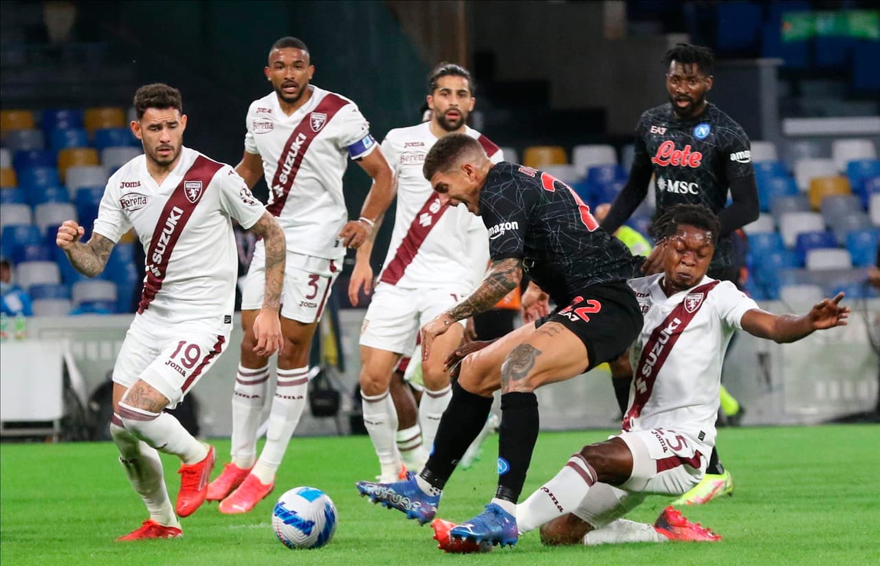 Napoli se impone ante el Torino por la mínima en el Estadio Diego Armando Maradona, durante la octava fecha de la Serie A. Ya al filo del partido, Victor Osimhen le dio la victoria a los locales y tienen 24 puntos de 24, ¡imparables!