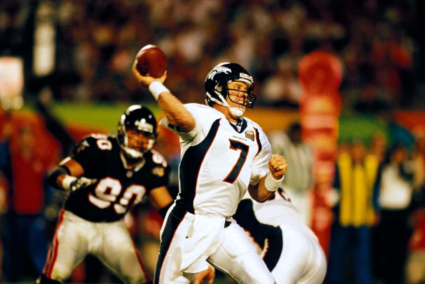 Denver Broncos (John Elway, Super Bowl XXXIII)