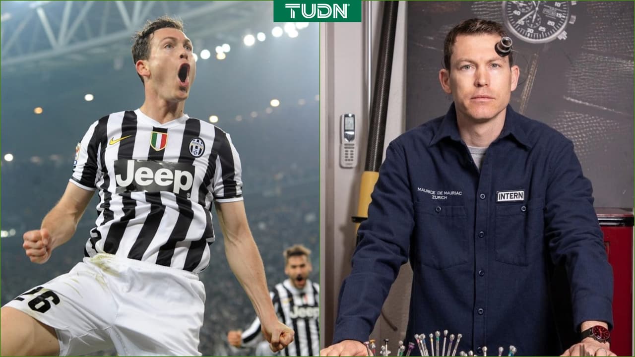 El futbolista que colgó las botas para ser relojero